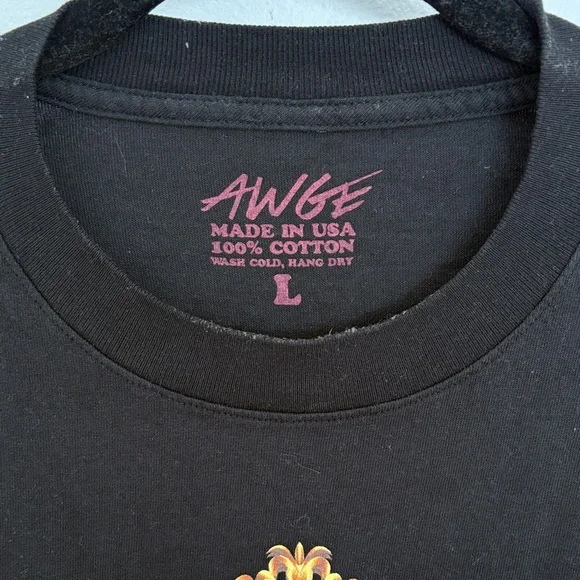 ASAP Rocky Live Love A$AP Tour Merch Tee - Picture 2 of 4